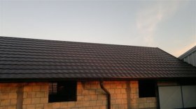 Roofing sheet metal