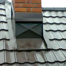 Roofing sheet metal