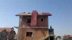 Roofing sheet metal