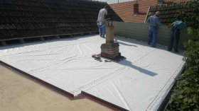 Roofing sheet metal