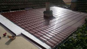 Roofing sheet metal