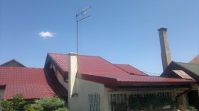 Roofing sheet metal