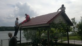 Roofing sheet metal