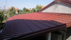 Roofing sheet metal