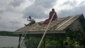Roofing sheet metal