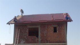 Roofing sheet metal
