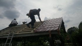 Roofing sheet metal