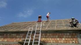 Roofing sheet metal