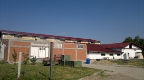 Roof trapezoidal sheet metal