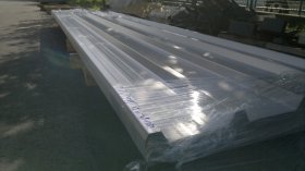 Roof trapezoidal sheet metal