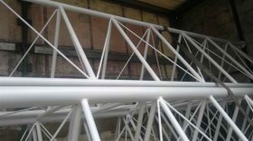 Railings, stairs, gates Inox