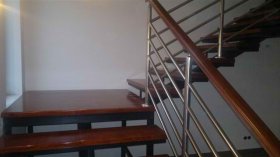 Railings, stairs, gates Inox