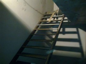 Railings, stairs, gates Inox