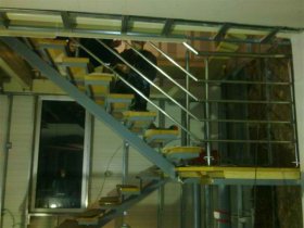 Railings, stairs, gates Inox
