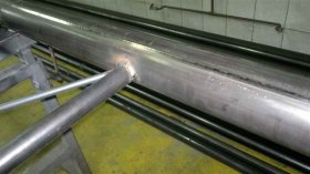 Railings, stairs, gates Inox