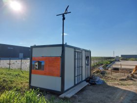 Montažni kontejneri objekti kuće modularni stambeni limplex modul