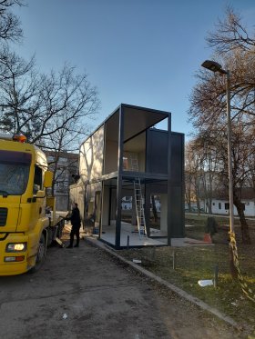 Modular office living container limplex modul
