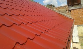 Roof tile sheets