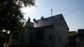 Metal roofing