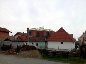 Wooden roofing