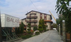 Roofing works