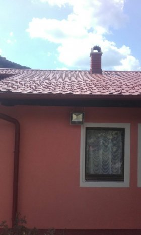 Metal roofing