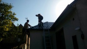 Metal roofing