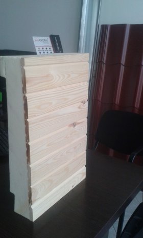 Panel u obliku crepa